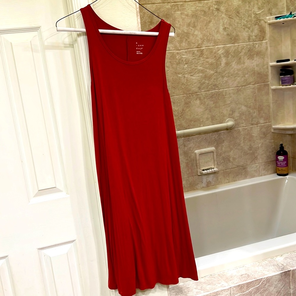 Cute summer dress! Never worn! Size medium. A new day brand